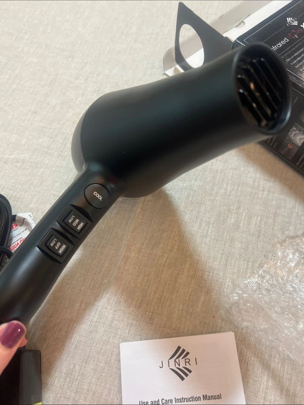 Hair Dryer - Black